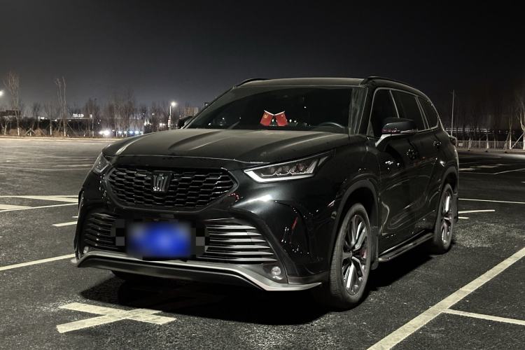 Used Toyota Crown Kluger 2024 2.5L HEV Four-Wheel Drive Luxury Edition