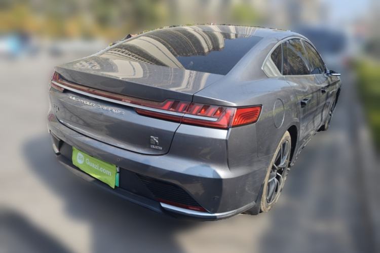 Used BYD Han 2020 EV Four-Wheel Drive High-Performance Flagship Model
