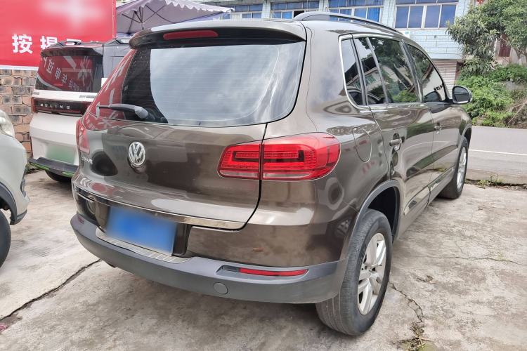 Used Volkswagen Tiguan 2013 1.8TSI Automatic Two-Wheel Drive Trend Edition
