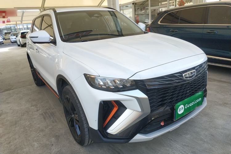 Used Geely Auto Emgrand X7 Sport 2022 Boyue X 1.8TD DCT ZhiZun Edition
