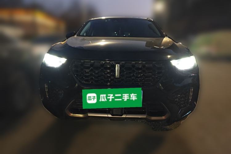 Used Wey VV5 2019 Upgraded Model 2.0T Two-Wheel Drive Flagship Version China V Standard
