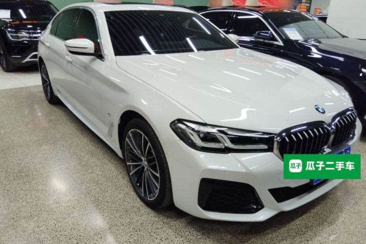 Used BMW 5 Series 2021 Facelifted 530Li Leading Edition M Sport Package
