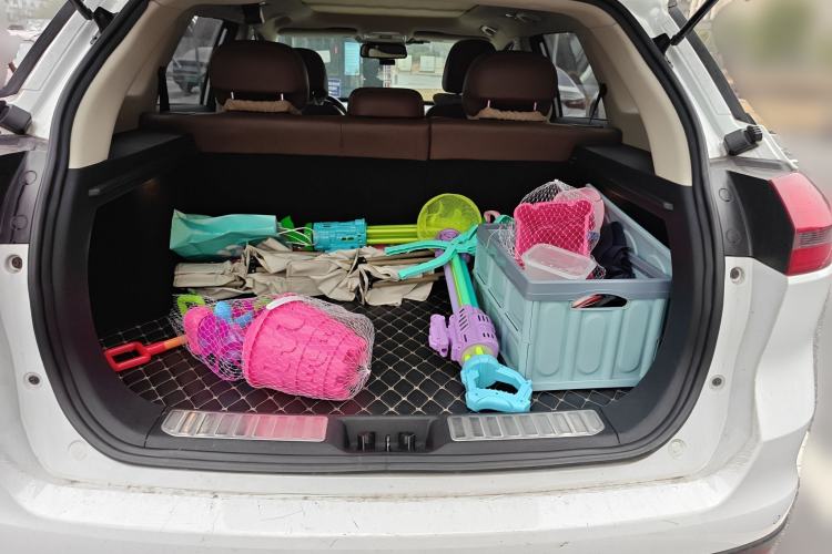 Used Geely Auto Emgrand X7 Sport 2016 1.8TD Automatic ZhiZun Version