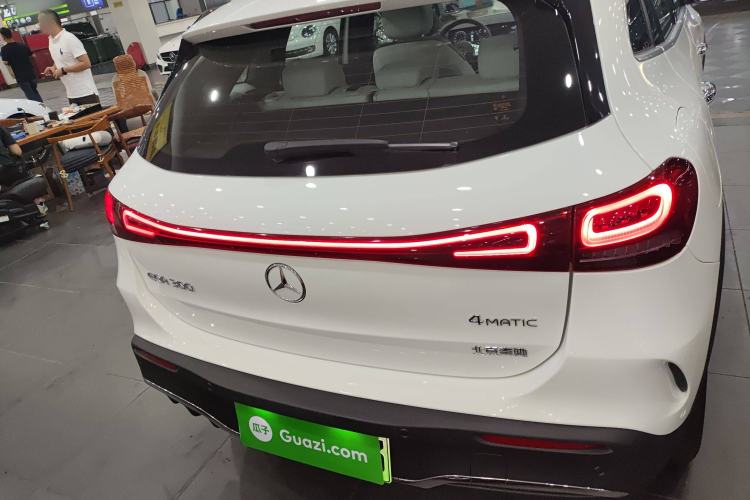 Used Mercedes-Benz EQA 2022 EQA 300 4MATIC Launch Edition
