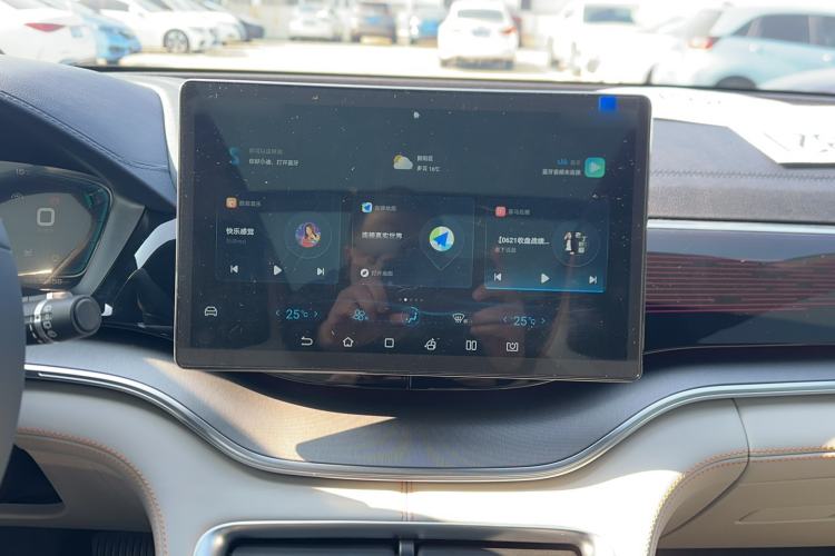 Used BYD Song PLUS New Energy 2021 EV Flagship Model
