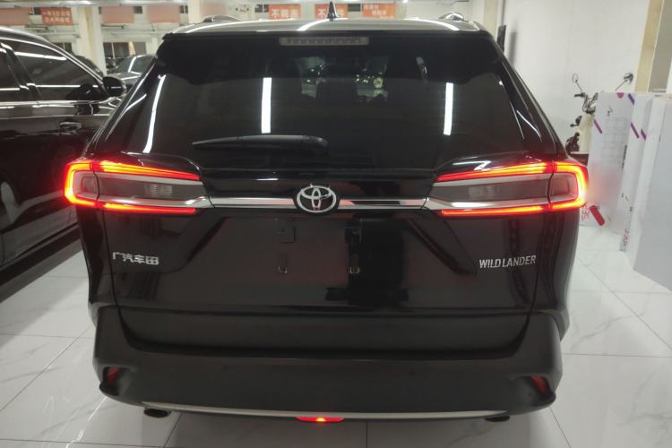 Used Toyota Wildlander 2023 2.0L CVT Two-Wheel Drive Luxury PLUS Edition