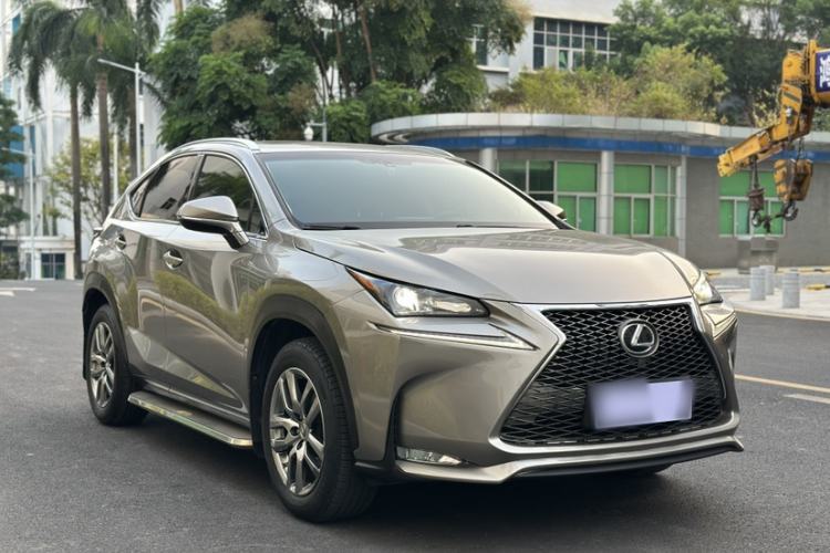 Used Lexus NX 2015 200T All-Wheel-Drive Fēngshàng Edition
