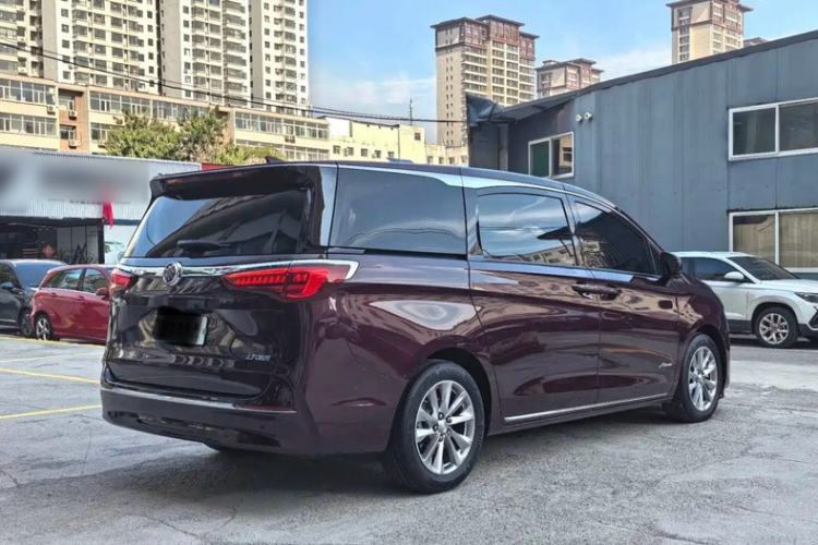 Used Buick GL8 2022 Facelift Avenir Aivia Six-Seat Deluxe Edition
