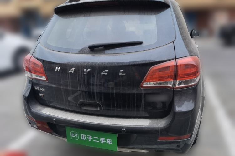 Used Haval H6 2015 Upgraded Model 1.5T Manual Two-Wheel Drive Elite Version