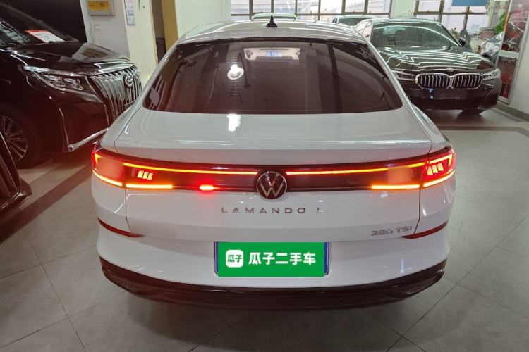 Used Volkswagen Lamando 2022 Lingdu L 280TSI DSG Spicy Edition
