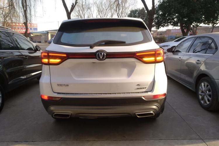 Used Changan CS75 2018 280T Manual Smart Edition China V Standard