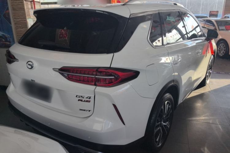 Used GAC Trumpchi GS4 PLUS 2022 390T Automatic Nebula Edition