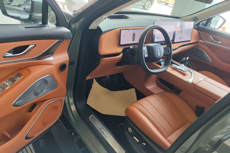 Used Wey Lanshan 2025 Four-Wheel Drive Ultra