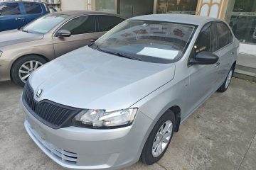 Used Skoda Rapid 2016 1.4L Manual Front-Wheel Drive Version