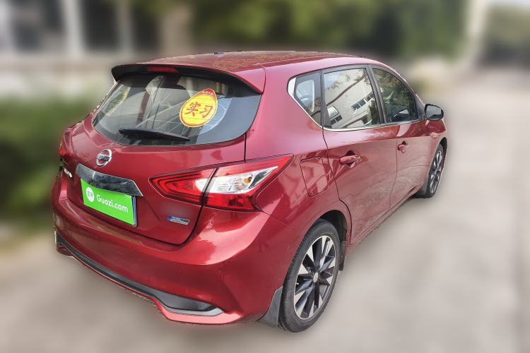 Used Nissan Tiida 2016 1.6L CVT ZhiZun Edition
