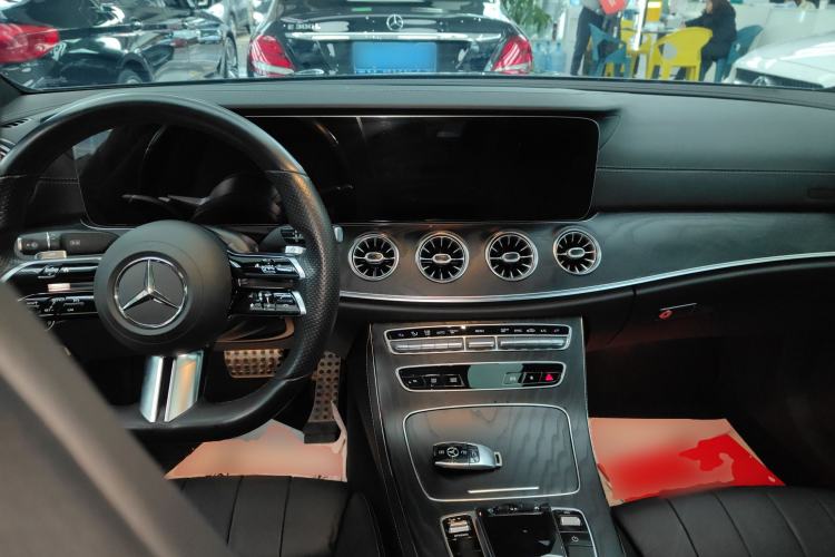 Used Mercedes-Benz E-Class (Import) 2021 E 300 Coupe