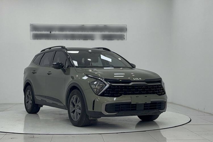 Used Kia Sportage 2023 2.0L HEV Two-Wheel Drive Flagship Edition
