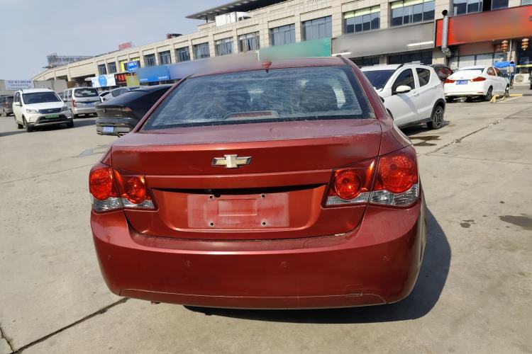 Used Chevrolet Cruze 2013 1.6L SL MT
