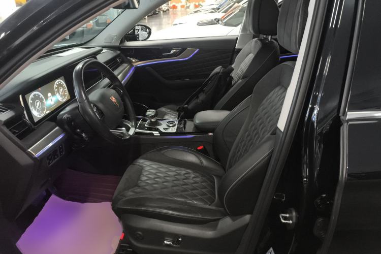 Used Hongqi HS5 2019 2.0T Smart Connect Flagship All-Wheel-Drive Version
