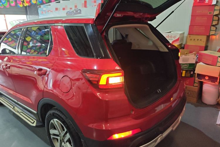 Used Changan CS55 2017 1.5T Automatic Colorful Edition
