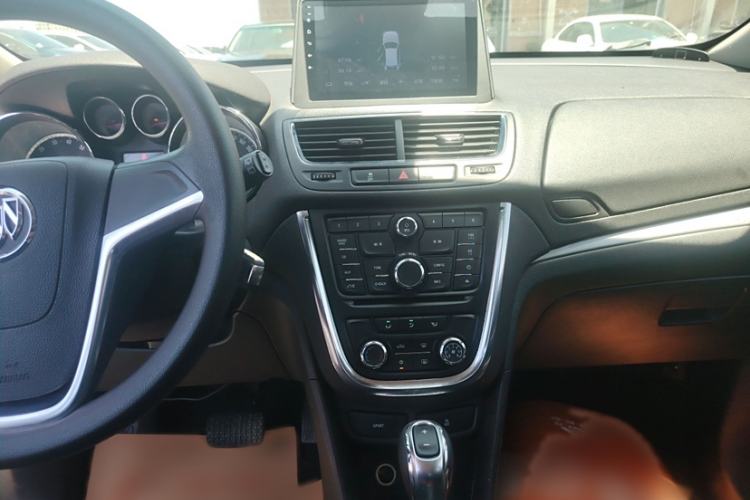 Used Buick Encore 2015 1.4T Automatic Two-Wheel Drive Urban Elite Version
