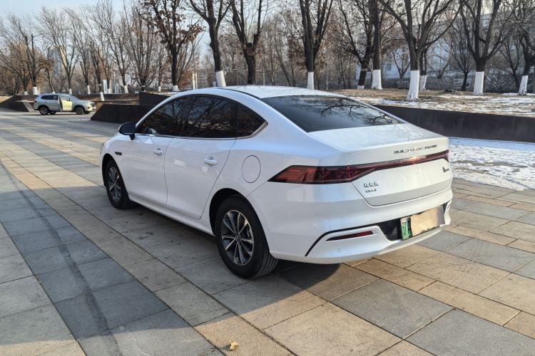 Used BYD Qin PLUS 2024 HONOR Edition DM-i 55KM Leading Model
