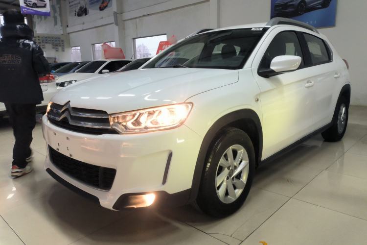 Used Citroen C3-XR 2015 1.6L Automatic Fashion Model