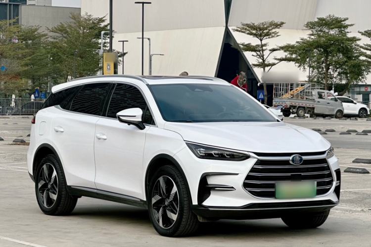 Used BYD Tang New Energy 2023 DM-i Champion Edition 112KM Prestige Model