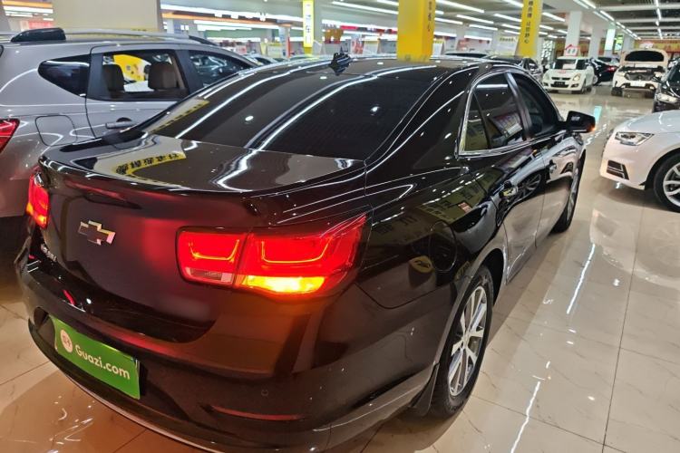 Used Chevrolet Malibu 2018 530T Automatic Luxury Edition
