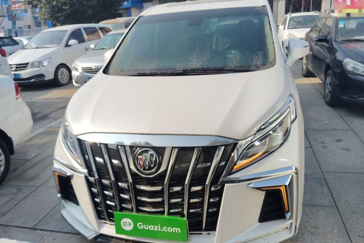 Used Buick GL8 2018 ES 28T Luxury Model China VI Standard
