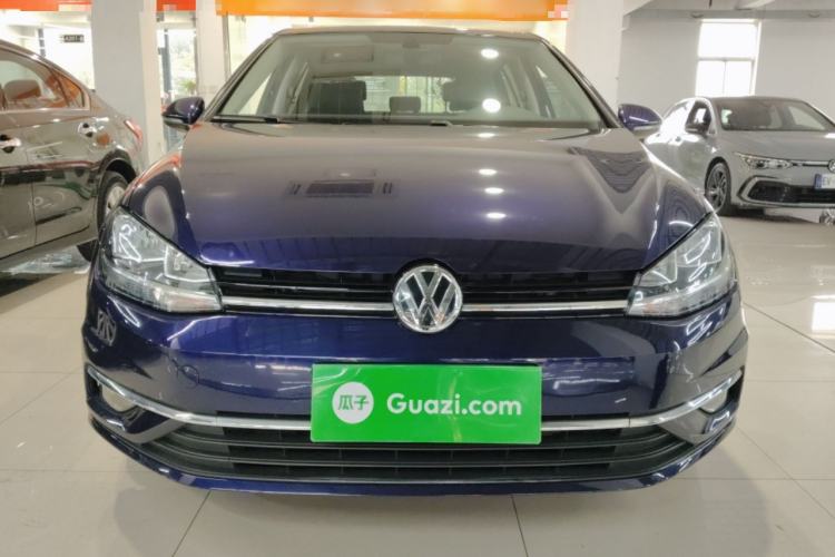 Used Volkswagen Golf 2020 Zhiai Edition 280TSI DSG Luxury Model