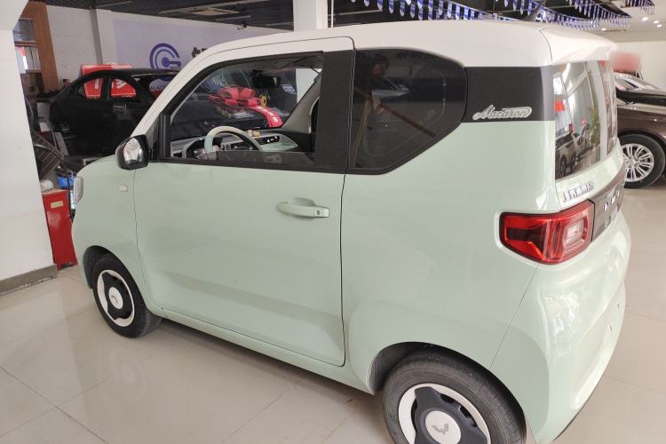 Used Wuling Hongguang MINIEV 2021 Macaron Fashion Model Lithium Iron Phosphate
