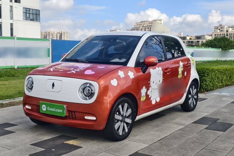 Used ORA Black Cat 2019 351 km Goddess Edition
