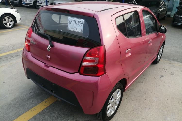 Used Suzuki Alto 2013 1.0L Automatic Luxury Model
