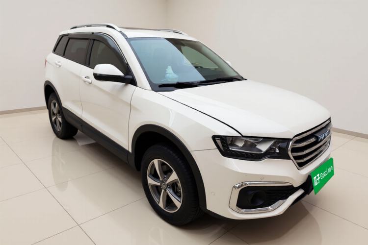 Used Haval H6 Coupe 2018 Blue Label 1.5T Automatic Two-Wheel Drive Ultra-Luxury Model