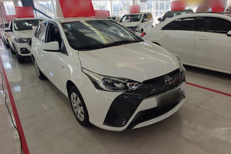 Used Toyota YARiS L 2022 1.5L CVT Leading PLUS Edition
