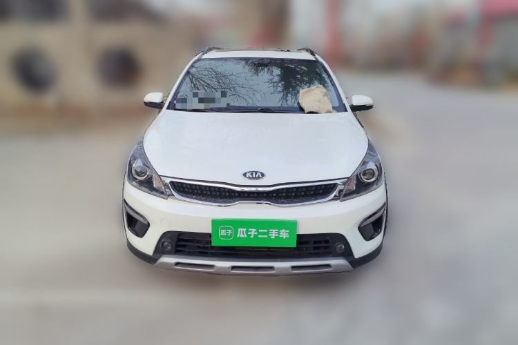 Used Kia KX Cross 2018 1.6L Automatic Dynamic Sunroof Version
