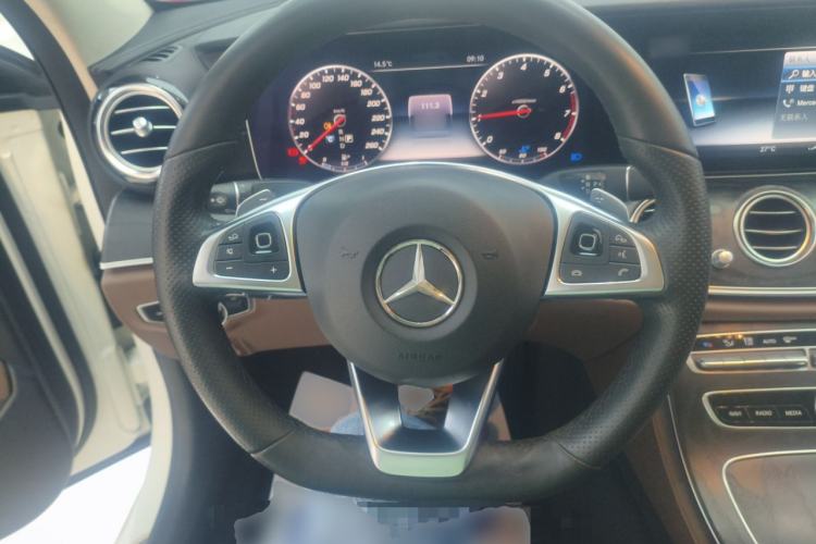 Used Mercedes-Benz E-Class 2018 E 300 L Sporty and Stylish Model
