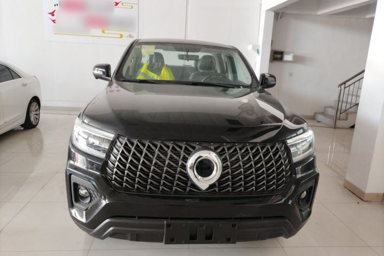 Used Great Wall Poer 2023 2.0T Commercial Version Manual Diesel 4x4 Elite Long-Box GW4D20M
