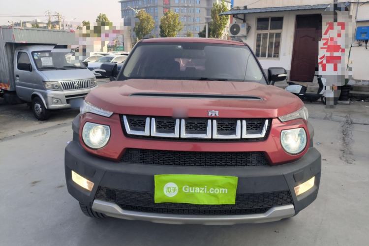 Used Beijing Auto BJ20 2016 1.5T CVT Luxury Model
