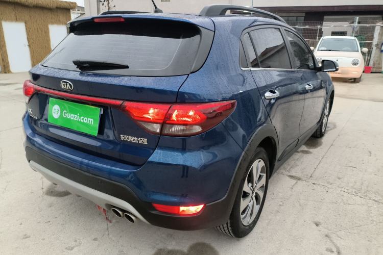 Used Kia KX Cross 2017 1.4L AT GLS