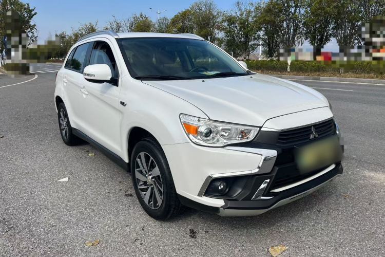 Used Mitsubishi ASX 2016 2.0L CVT Two-Wheel Drive Navigation Edition

