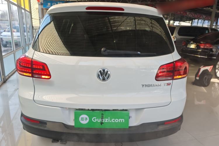 Used Volkswagen Tiguan 2015 1.8TSI Automatic Two-Wheel Drive Trend Edition
