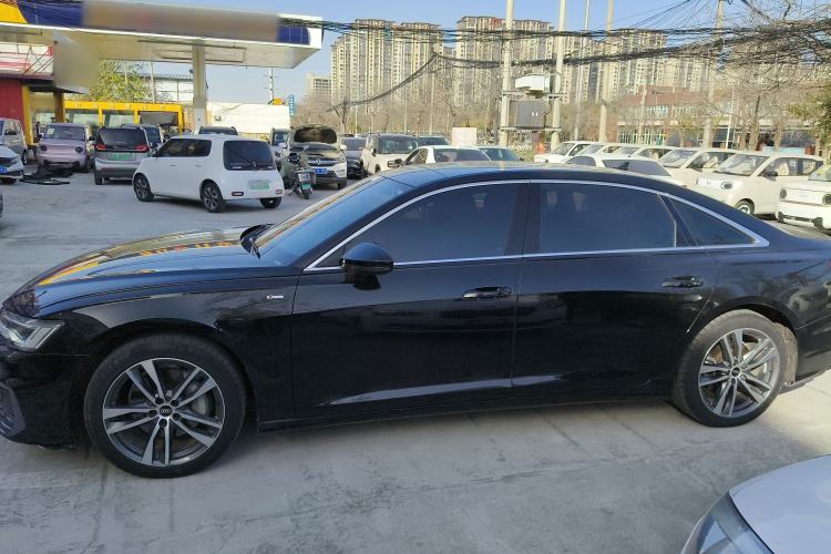 Used Audi A6L 2022 40 TFSI Luxury Dynamic Model
