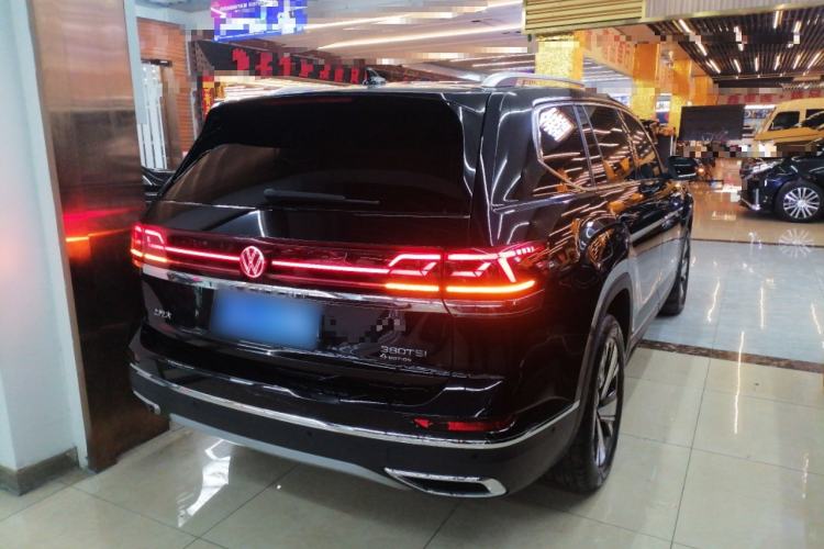 Used Volkswagen Teramont 2024 380TSI Four-Wheel Drive Prestige Luxury Edition
