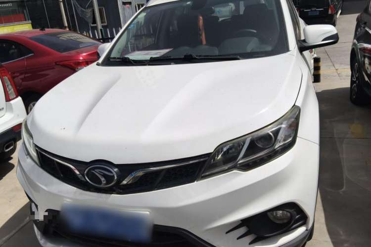 Used Soueast DX3 2018 1.5L Manual Luxury Model
