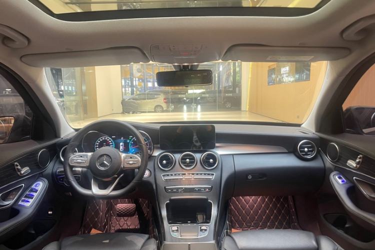 Used Mercedes-Benz C-Class 2021 C 200 L Fashion Edition Sport Version
