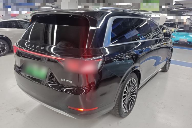 Used Hima AITO M9 2024 Range-Extended Ultra Version 42 kWh 6-Seater Model