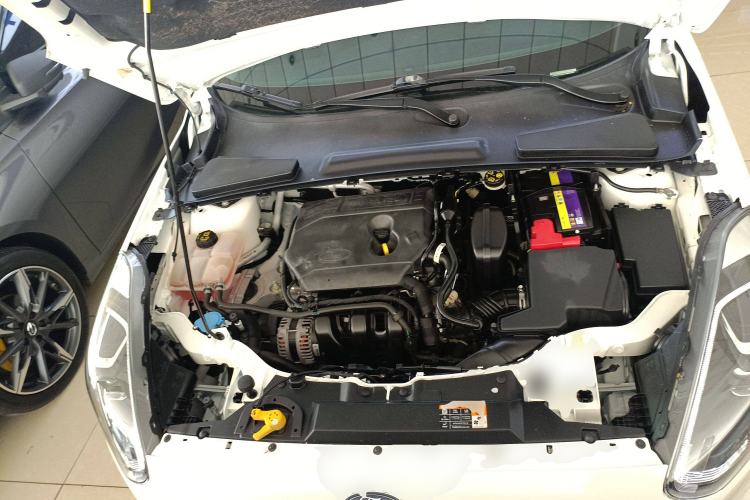 Used Ford Escort 2019 Revised Version 1.5L Automatic Enjoyment Type China VI Standard
