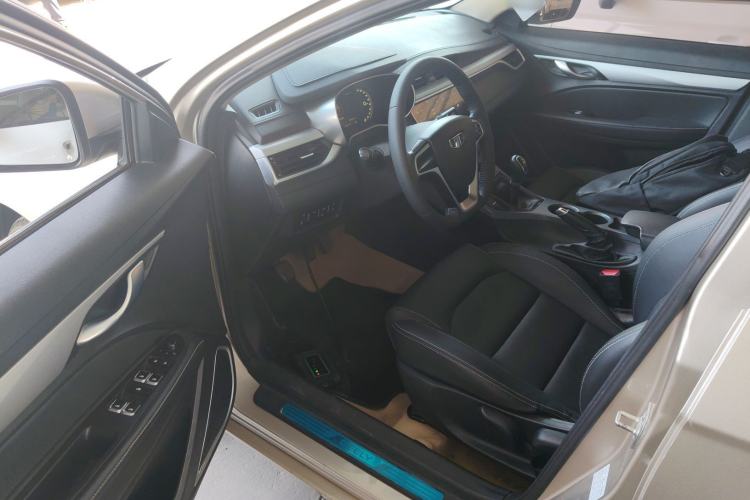 Used Geely Auto Emgrand 2018 1.5L Manual Upward Connect Edition

